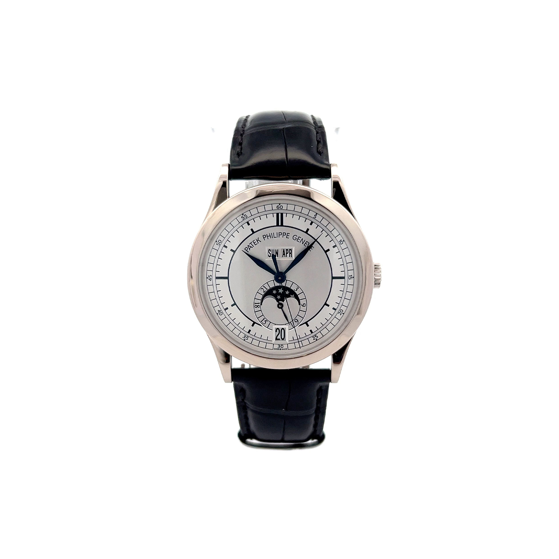 PATEK PHILIPPE COMPLICATION ANNUAL CALENDAR 38MM WATCH 5396G-001